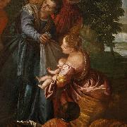 Paolo Veronese The finding of Moses oil on canvas